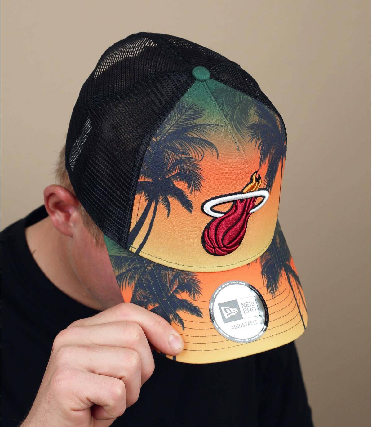  Trucker Summer City Miami Heat